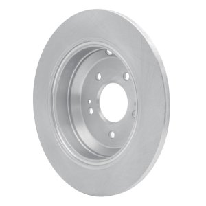 Genesis G70 Brake Rotor (1) - Rear - R1 Concepts - Plain - `18-`23